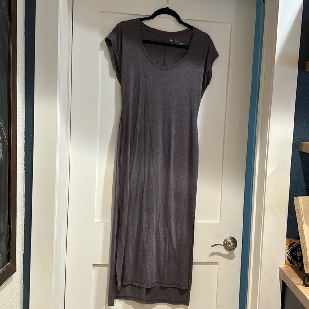 Organic Purple Sundress or Cover Up.